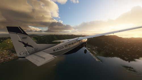 Cessna 208B Cape Air (N143CA)