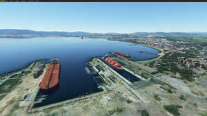 Gibraltar/Algeciras Bay, Algeciras Port and Gibraltar Airport enhancements thumbnail 14