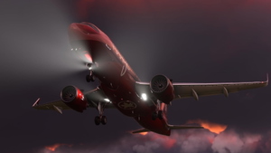 A320Neo [Fictional] Air Canada Rouge -8K thumbnail 5