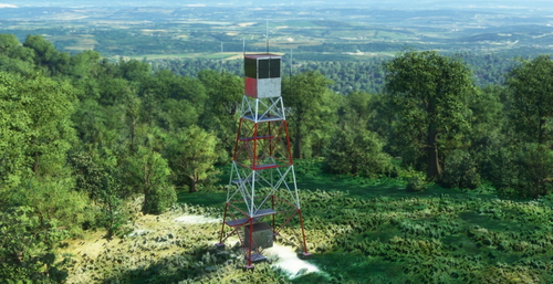 Culver Fire Tower, New Jersey 