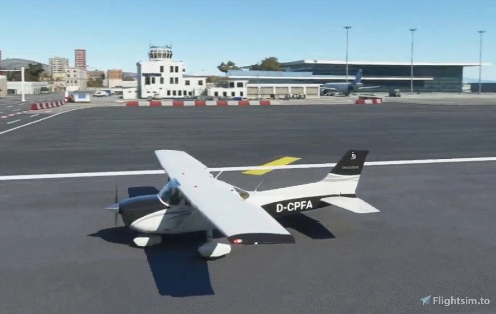 Cessna 172 Skyhawk flight model mod - Image 2