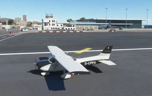 Cessna 172 Skyhawk flight model mod thumbnail 2