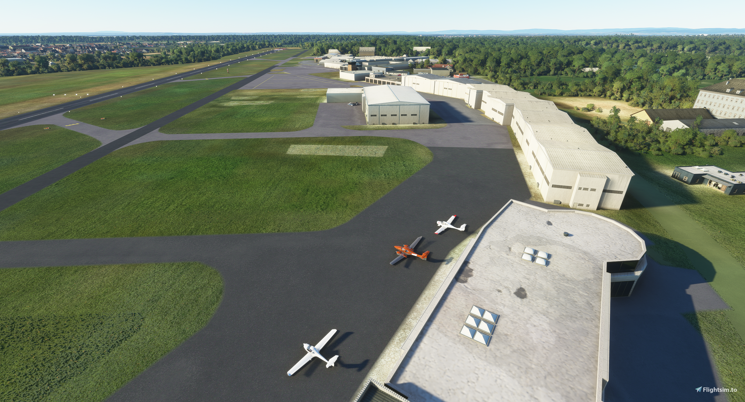 EDFE Egelsbach Airfield - Image 1