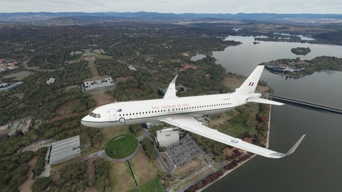 Royal Australian Air Force (RAAF) A320 Livery