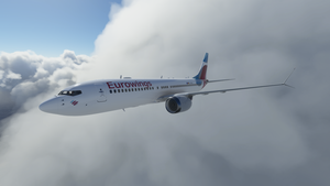 Eurowings Boeing 737 Max (5K*10K) thumbnail 4