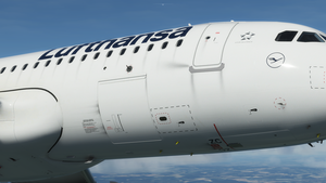 Lufthansa A320Neo (Dirty / New Colors) - 8K thumbnail 4