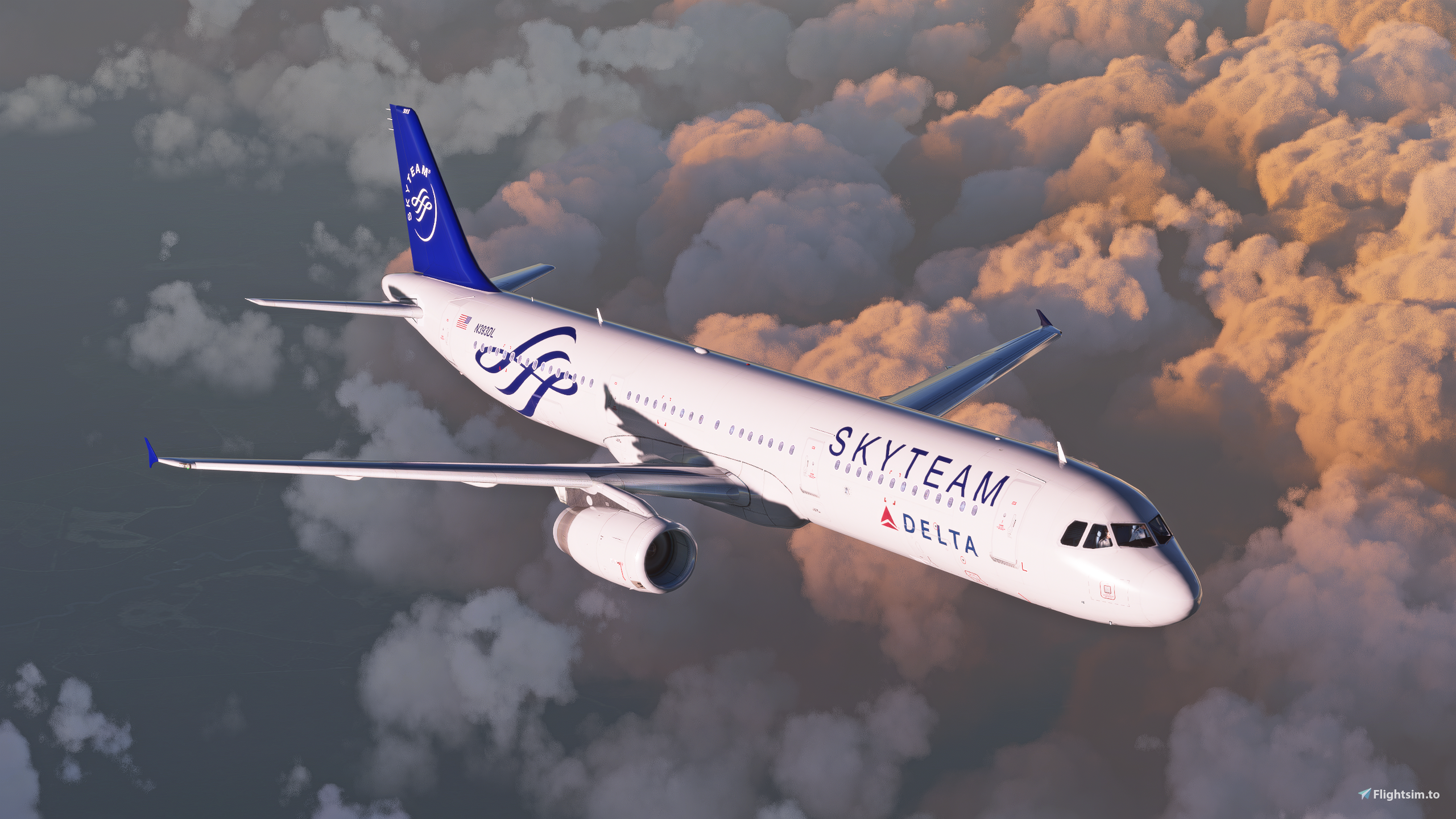 Delta "Sky Team" - A321 - Image 1