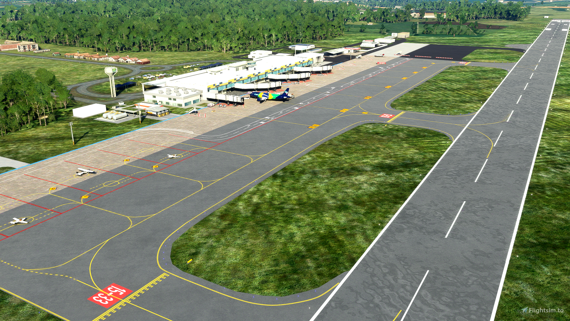 Cataratas Sbfi Foz Do Iguacu Pr Microsoft Flight Simulator