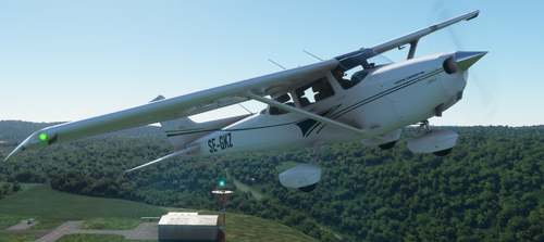 C172 G1000 SE-GKZ