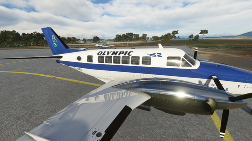VIRTUALCOL - BEECH99B Olympic airways