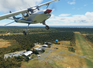 YTYH Tyagarah Airstrip -NSW Australia thumbnail 4