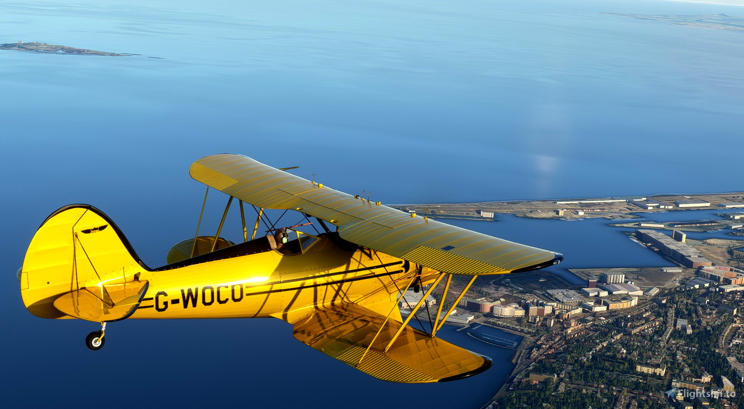 Waco YMF5 Liveries for Microsoft Flight Simulator MSFS Flightsim.to