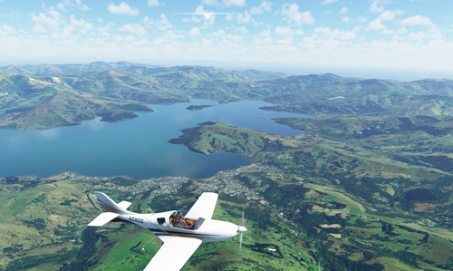 Scenic trip across New Zealand