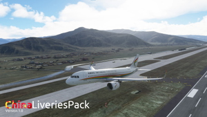 MFS China Livery Pack thumbnail 3