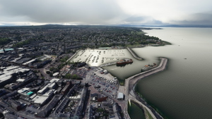 Bangor - Northern Ireland (With Real Trees Terraforming) thumbnail 5