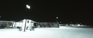 LFBO Toulouse-Blagnac (Scenery & Lights Improvements) thumbnail 3