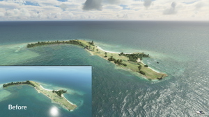 Roatán Island Scenery & Airport Overhaul thumbnail 9
