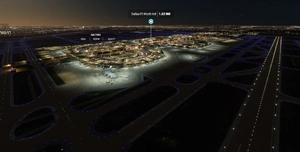 KDFW - Dallas/Fort Worth International Airport - Night Lighting FIx thumbnail 2