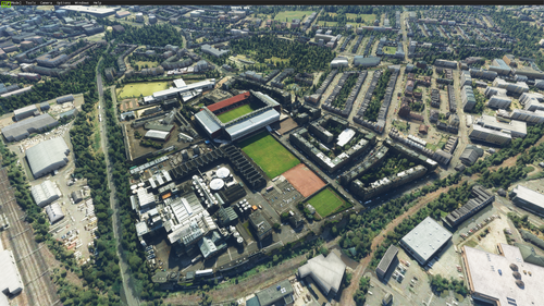 By request Tynecastle Park football stadium, Edinburgh, Scotland