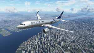 Delta "Sky Team" - A320Neo thumbnail 5