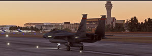 F-15C Oregon Air National Guard 142nd Fighter Wing - City of Tillamook thumbnail 2