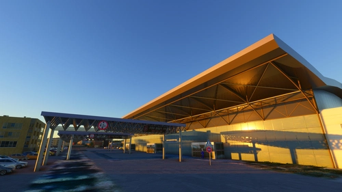 Daegu International Airport (RKTN) Scenery