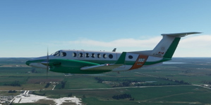 Buffalo Airways C-FCGE KingAir 350 thumbnail 1