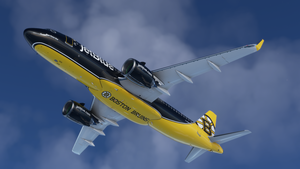 [8K] JetBlue Boston Bruins "Bear Force One" A320neo + A32NX thumbnail 2