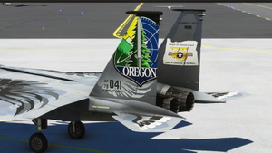 F-15C Oregon Air National Guard 75th Anniversary - 173rd Fighter Wing thumbnail 4