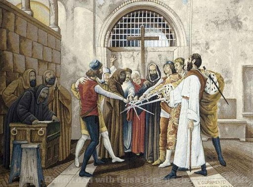 Giuramento di Pontida