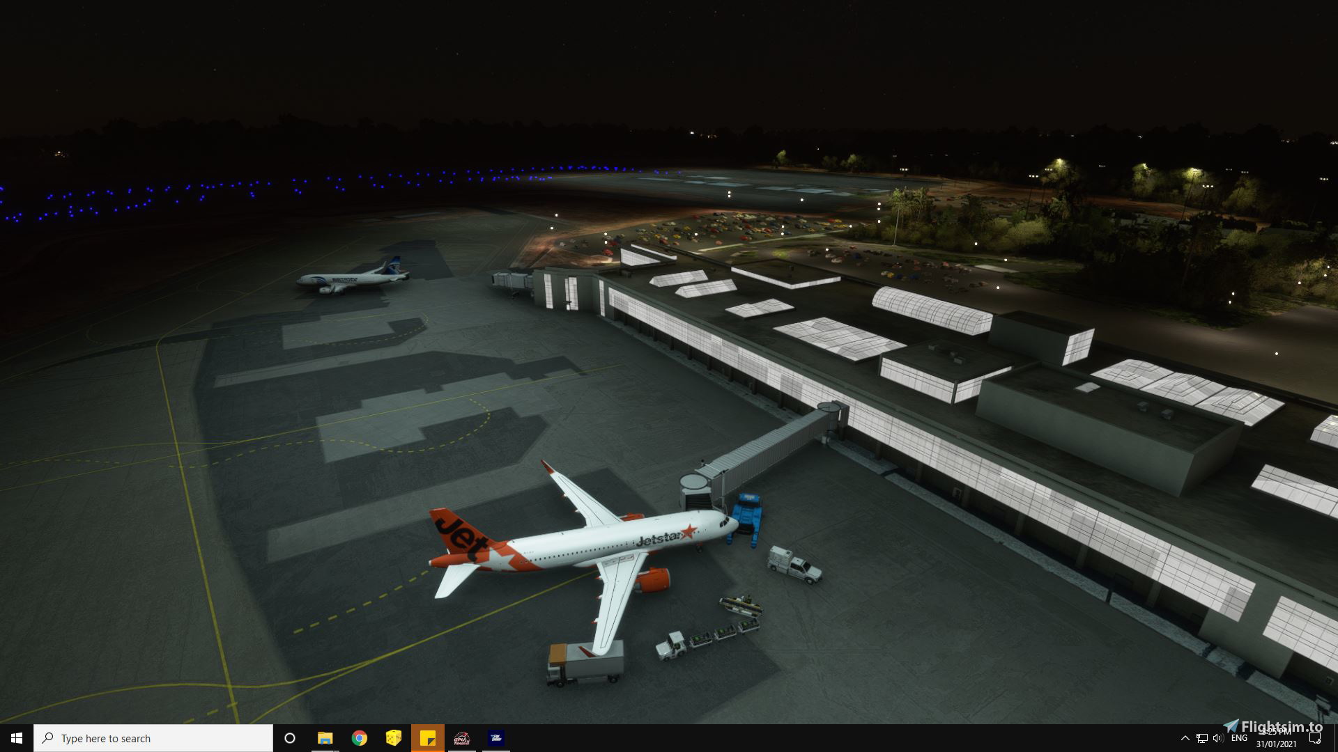 YPDN - Darwin International Airport (Light Enhancement) - Image 1