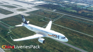 MFS China Livery Pack thumbnail 14
