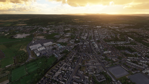 Newtownards - Northern Ireland (With Real Trees Terraforming) thumbnail 10