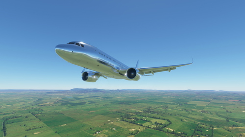 A320NEO CHROME