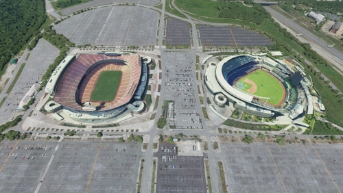 Truman Sports Complex, Kansas City, MO