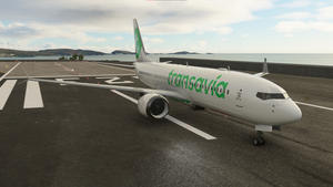 Bredok's 737 Max | Transavia thumbnail 4