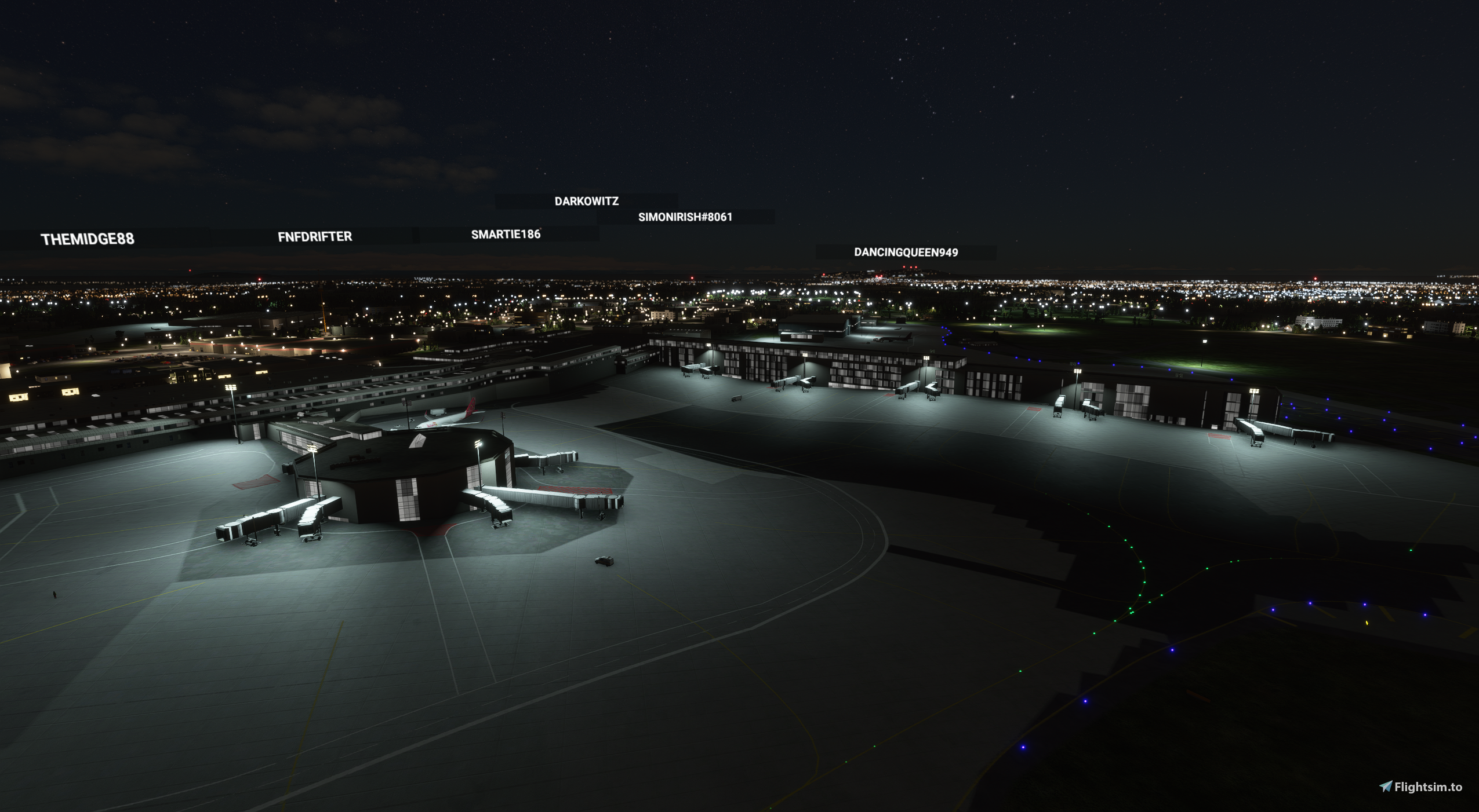 EIDW Dublin International Llighting-fix - Image 1