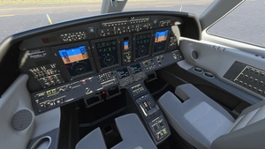 Citation CJ4 Aer Lingus (with custom Interior) thumbnail 4