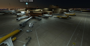 KDFW - Dallas/Fort Worth International Airport - Night Lighting FIx thumbnail 4