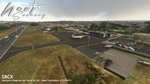 Aeroporto Regional de Caxias do Sul - Hugo Cantergiani (CXJ/SBCX) thumbnail 4