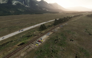 CYJA Jasper Airfield & Area, Alberta, Canada thumbnail 11