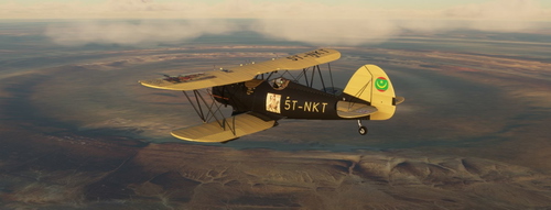 Waco YMF5 5T-NKT Mauritania
