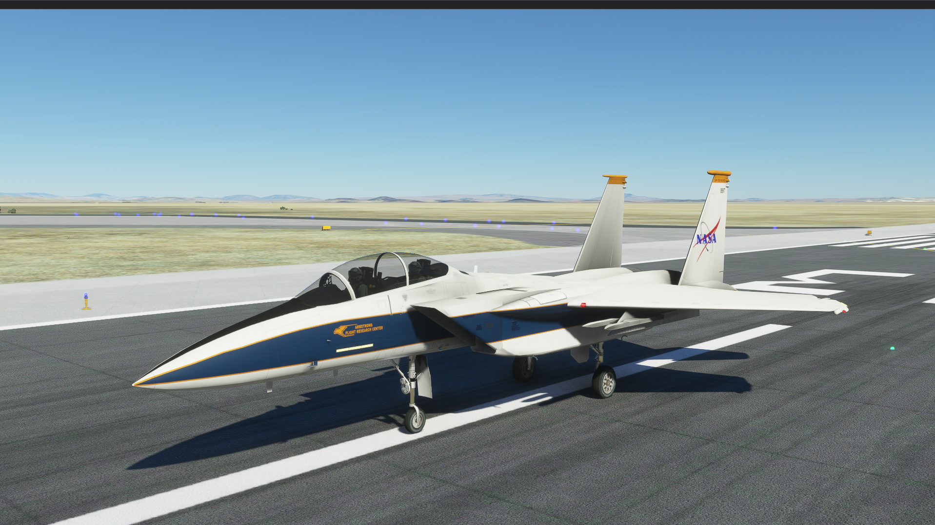 F-15D NASA Armstrong Research Center - Image 1