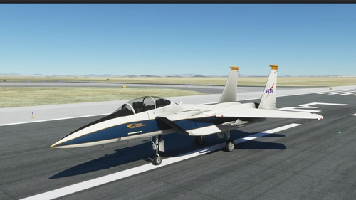 F-15D NASA Armstrong Research Center