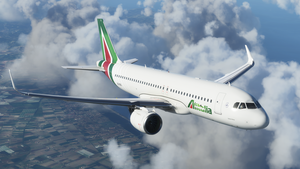 Alitalia A320neo - 8K thumbnail 1