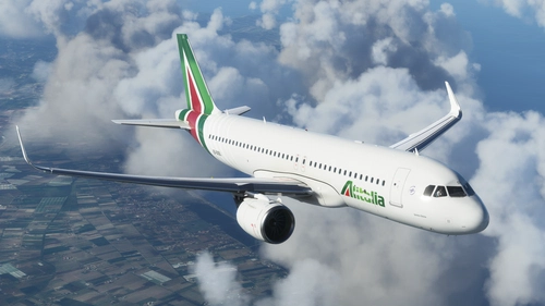 Alitalia A320neo - 8K