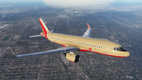 Southwest A320Neo - "Desert Gold" Livery [8K]