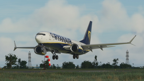 B737-800 MAX Ryanair