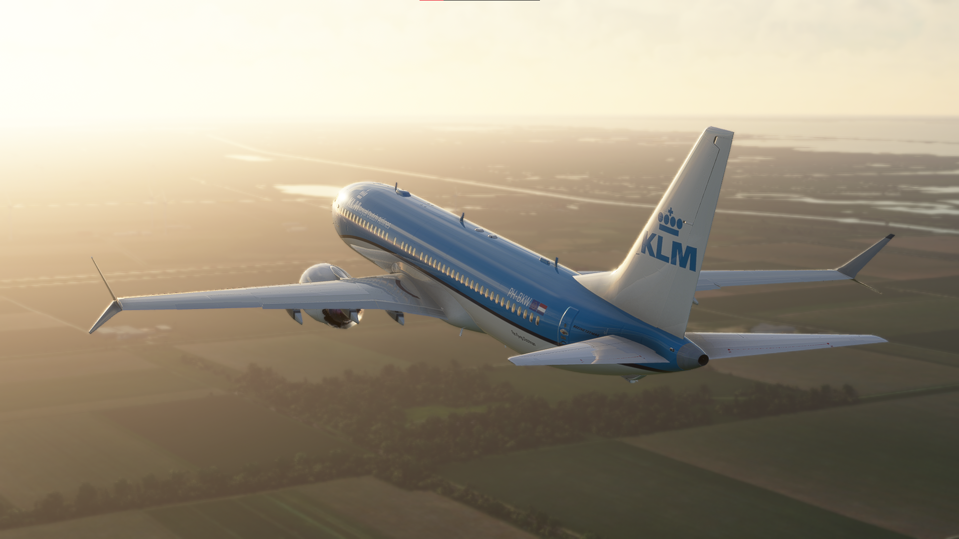Bredok's 737 Max | KLM - Image 1