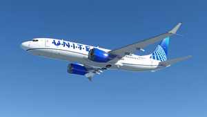 United 737 MAX (New Colors) thumbnail 2